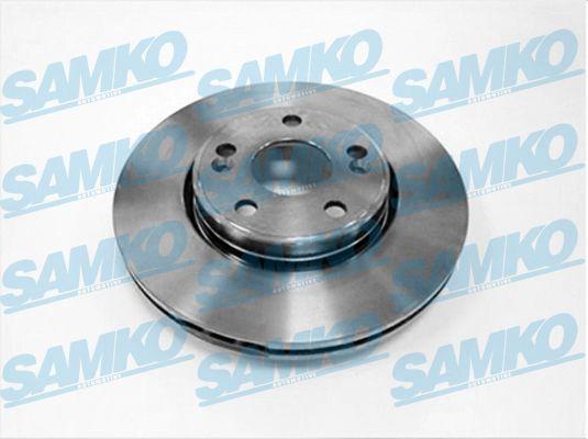 Samko R1571V - Brake Disc www.parts5.com