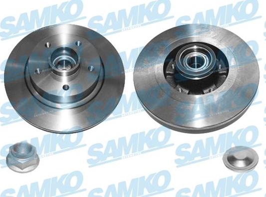 Samko R1049PCA - Тормозной диск www.parts5.com