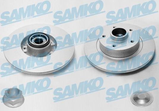 Samko R1049PRCA - Brake Disc www.parts5.com