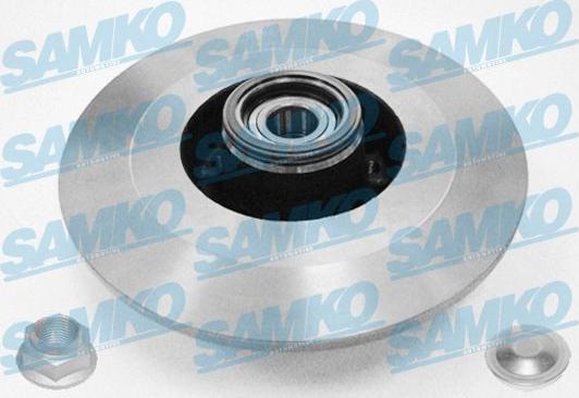 Samko R1045PCA - Brzdový kotúč www.parts5.com