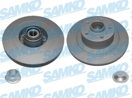 Samko R1045PRCA - Kočioni disk www.parts5.com