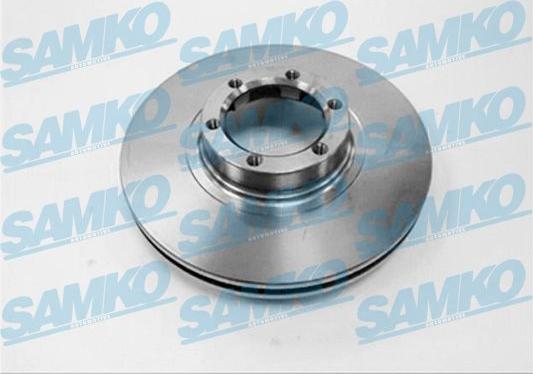 Samko R1041V - Brake Disc www.parts5.com