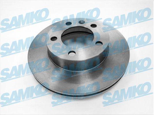 Samko R1043V - Féktárcsa www.parts5.com