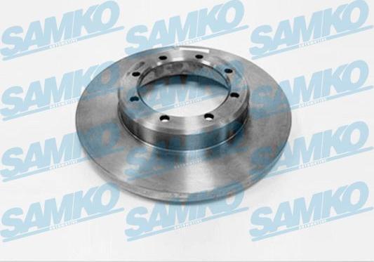 Samko R1042P - Féktárcsa www.parts5.com