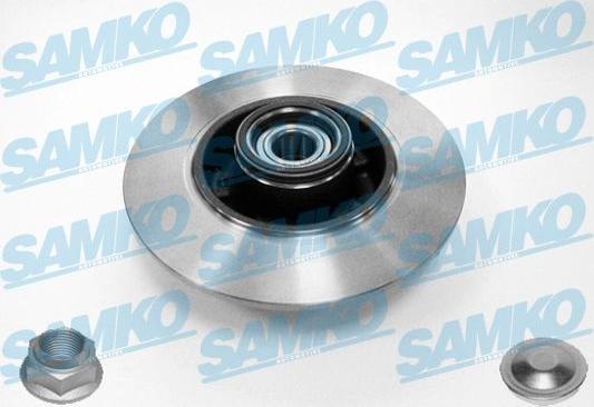 Samko R1055PCA - Kočni disk www.parts5.com