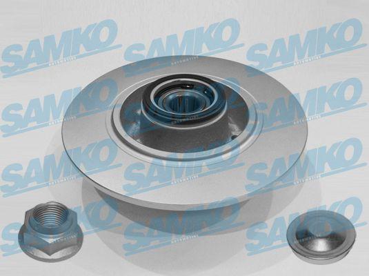 Samko R1055PRCA - Kočni disk www.parts5.com