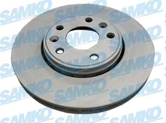 Samko R1056VR - Kočioni disk www.parts5.com