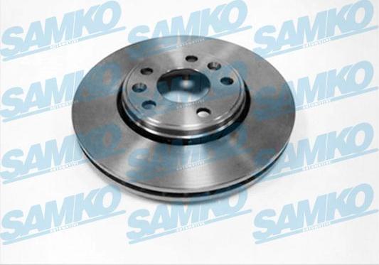 Samko R1056V - Kočioni disk www.parts5.com