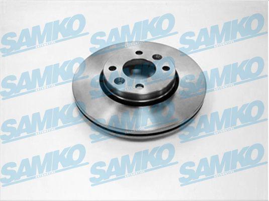 Samko R1058V - Féktárcsa www.parts5.com