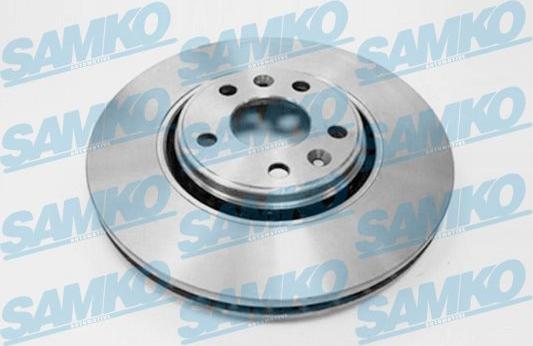 Samko R1057V - Brzdový kotúč www.parts5.com