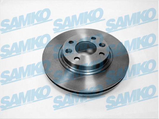 Samko R1062V - Féktárcsa www.parts5.com