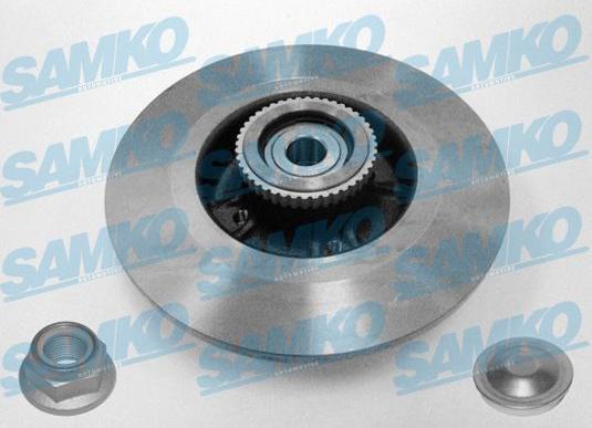 Samko R1009PCA - Disc frana www.parts5.com