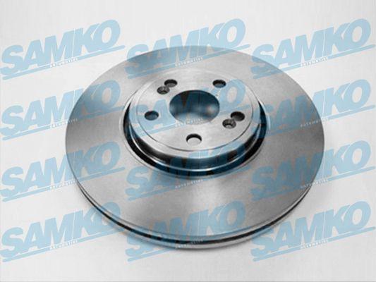 Samko R1008V - Bremsscheibe www.parts5.com