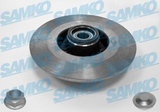 Samko R1019PCA - Brzdový kotúč www.parts5.com