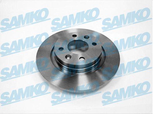 Samko R1015P - Féktárcsa www.parts5.com