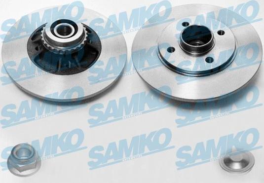 Samko R1034PCA - Disque de frein www.parts5.com