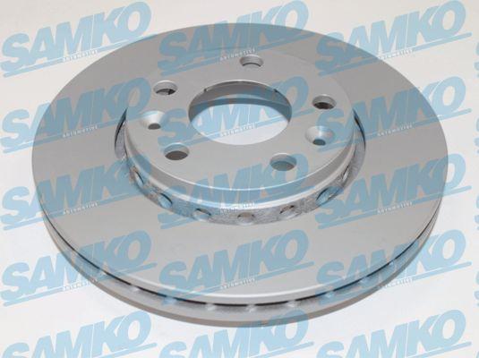 Samko R1036VR - Tarcza hamulcowa www.parts5.com