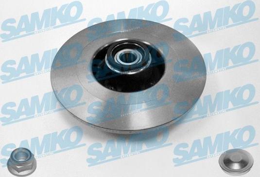 Samko R1030PCA - Zavorni kolut www.parts5.com