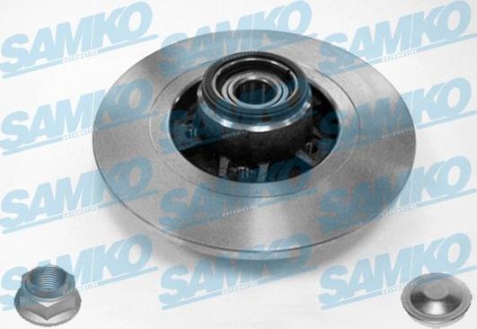 Samko R1033PCA - Féktárcsa www.parts5.com