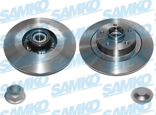 Samko R1032PCA - Kočni disk www.parts5.com