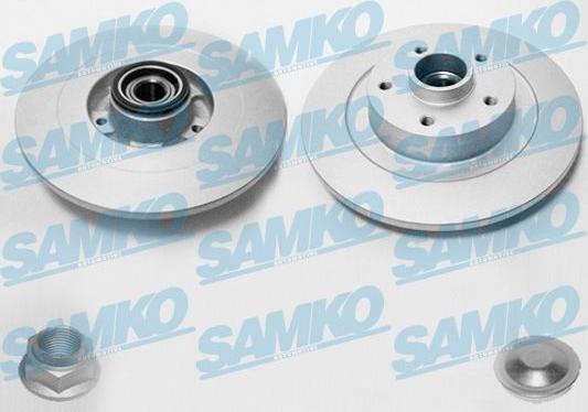 Samko R1032PRCA - Тормозной диск www.parts5.com