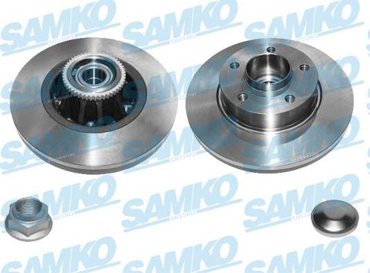 Samko R1020PCA - Féktárcsa www.parts5.com