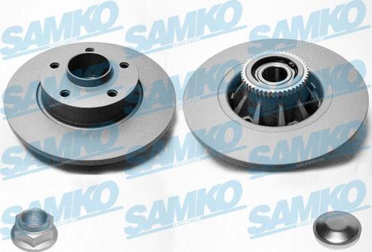 Samko R1020PRCA - Brzdový kotúč www.parts5.com