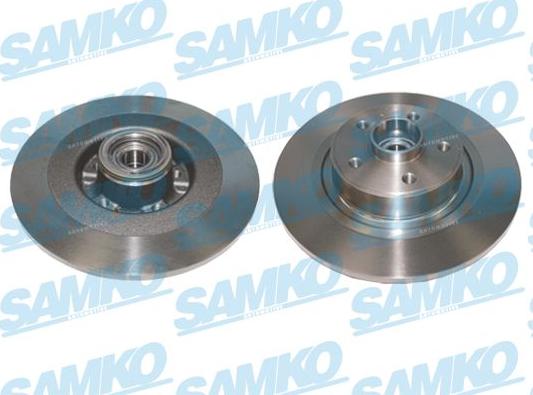 Samko R1022PCA - Brzdový kotúč www.parts5.com