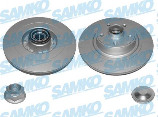 Samko R1022PRCA - Féktárcsa www.parts5.com