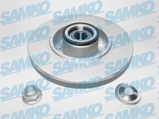 Samko R1076PRCA - Brake Disc www.parts5.com