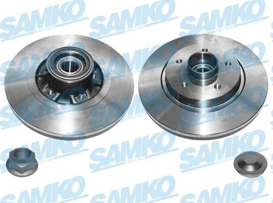 Samko R1070PCA - Тормозной диск www.parts5.com