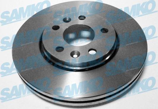 Samko R1073V - Тормозной диск www.parts5.com