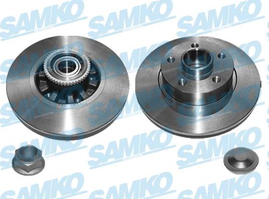 Samko R1072PCA - Тормозной диск www.parts5.com