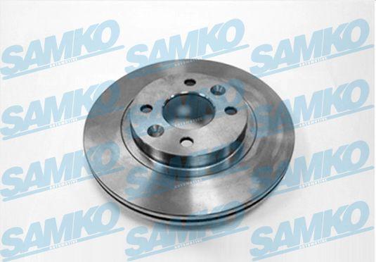 Samko R1301V - Féktárcsa www.parts5.com