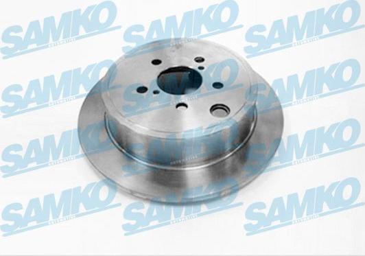 Samko S4003P - Δισκόπλακα www.parts5.com