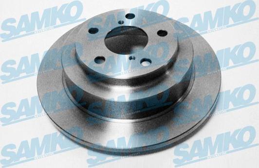 Samko S4101P - Fren diski www.parts5.com