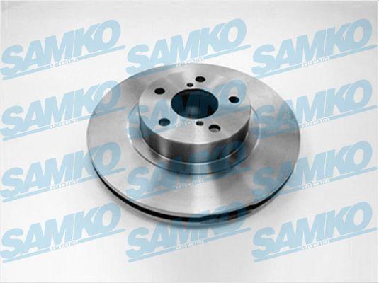 Samko S4211V - Féktárcsa www.parts5.com