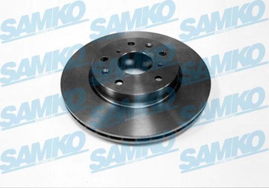 Samko S5005V - Disc frana www.parts5.com