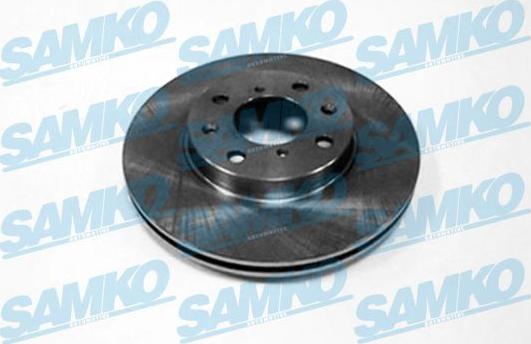 Samko S5001V - Brake Disc www.parts5.com