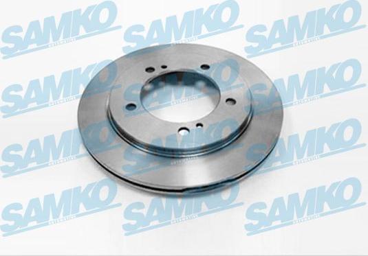 Samko S5003V - Brake Disc www.parts5.com