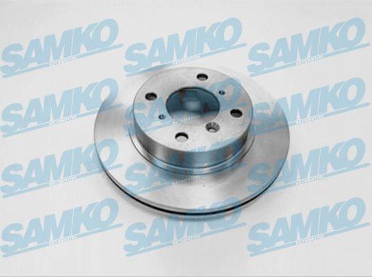 Samko S5111V - Brake Disc www.parts5.com