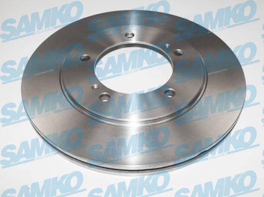 Samko S5133V - Brake Disc www.parts5.com