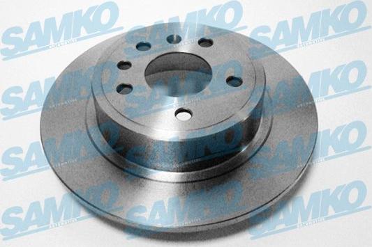 Samko S1003P - Brake Disc www.parts5.com