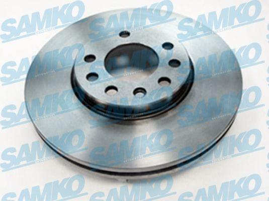 Samko S1113V - Brake Disc www.parts5.com