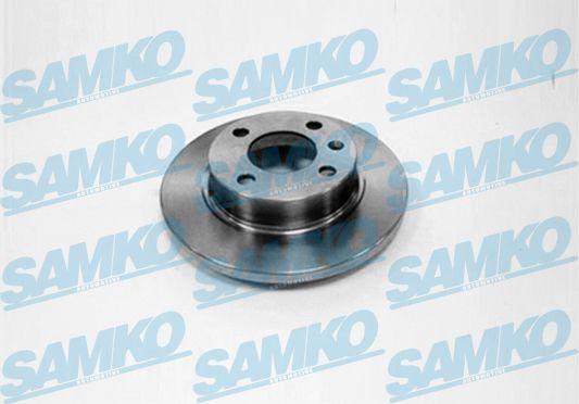 Samko S3023P - Brake Disc www.parts5.com