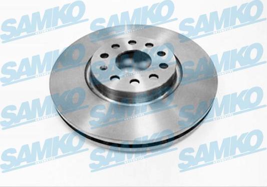 Samko S2001V - Disc frana www.parts5.com