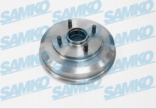 Samko S70591 - Brake Drum www.parts5.com