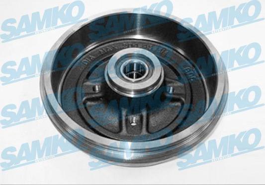 Samko S70652C - Тормозной барабан www.parts5.com