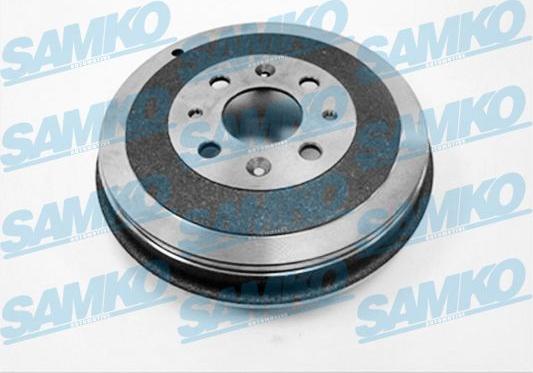 Samko S70657 - Brake Drum www.parts5.com