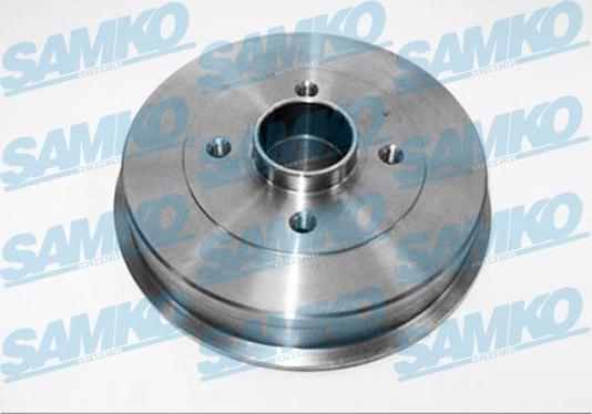 Samko S70665 - Тормозной барабан www.parts5.com